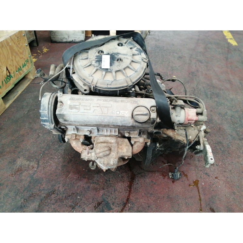 Recambio de motor completo para seat ibiza glx referencia OEM IAM 021D2000  