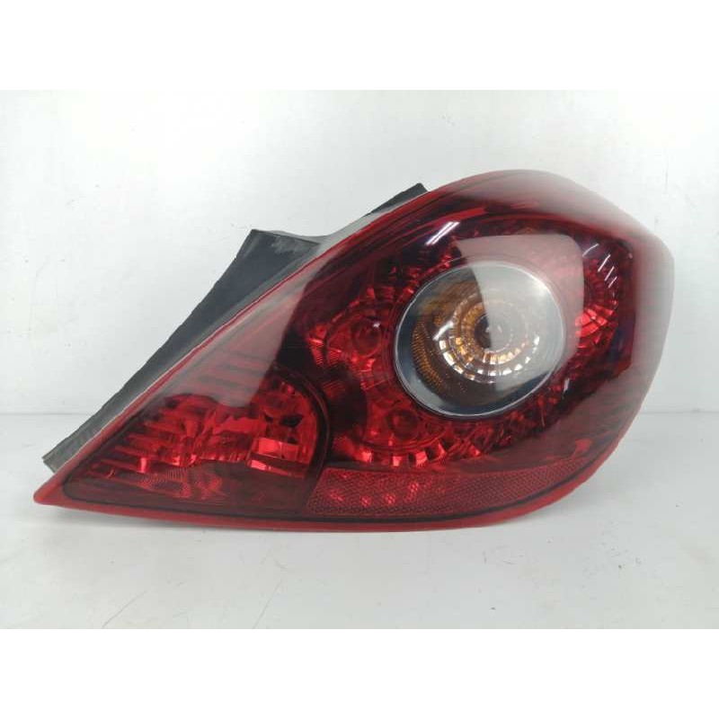 Recambio de piloto trasero derecho para opel corsa d opc referencia OEM IAM 13242814 VEHICULO INGLES 89075559A