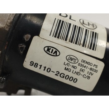 Recambio de motor limpia delantero para kia magentis 2.0 crdi referencia OEM IAM 981102G000 035418030 