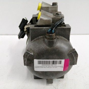 Recambio de compresor aire acondicionado para ssangyong actyon 2.0 td cat referencia OEM IAM   