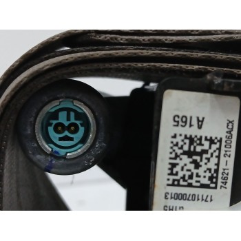 Recambio de cinturon seguridad delantero izquierdo para ssangyong rodius ii 2.2 xdi referencia OEM IAM 7462121006ACX  