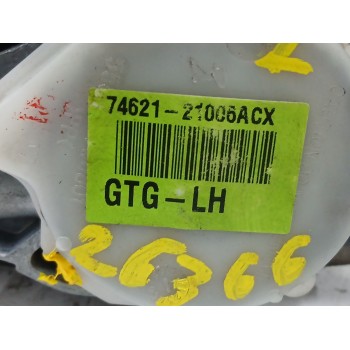 Recambio de cinturon seguridad delantero izquierdo para ssangyong rodius ii 2.2 xdi referencia OEM IAM 7462121006ACX  