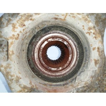 Recambio de mangueta delantera izquierda para dacia duster (hs_) 1.6 16v referencia OEM IAM 8200881914  