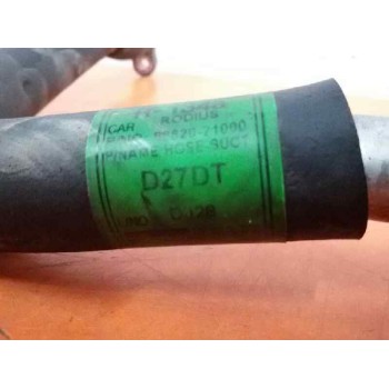 Recambio de tubos aire acondicionado para ssangyong rodius xdi referencia OEM IAM 6862021000  