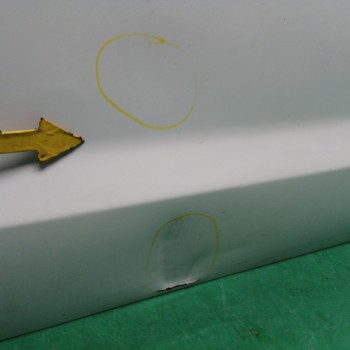 Recambio de puerta trasera izquierda para dfsk v22 1.3 cc referencia OEM IAM  NECESITA REPARACION 