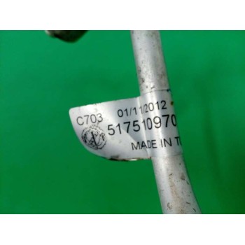 Recambio de tubos aire acondicionado para fiat punto (199) pop referencia OEM IAM 517510970  