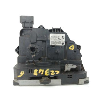 CERRADURA PUERTA DELANTERA DERECHA 13258279 VEHICULO INGLES 