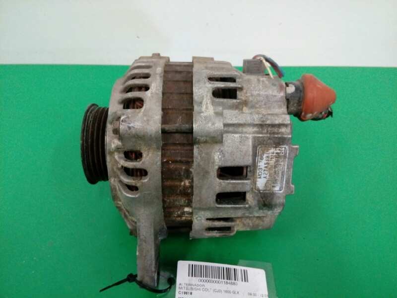 Recambio de alternador para mitsubishi colt (cj0) 1600 glx referencia OEM IAM MD317862 A2TA5391 90A