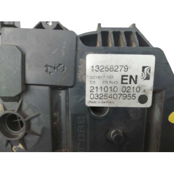 Recambio de cerradura puerta delantera derecha para opel corsa d opc referencia OEM IAM 13258279 VEHICULO INGLES 