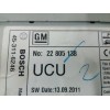 Recambio de sistema navegacion gps para opel astra j sports tourer excellence referencia OEM IAM 22805138 13360041 