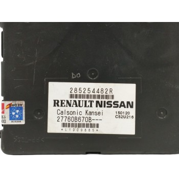 Recambio de modulo electronico para dacia sandero ii (b8_) 1.0 sce 75 (b8jc, b8jd) referencia OEM IAM 285254482R  