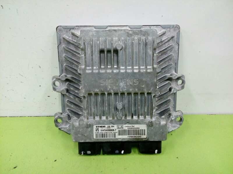 Recambio de centralita motor uce para citroën c3 1.4 hdi sx plus referencia OEM IAM 9650529880 5WS40068BT 