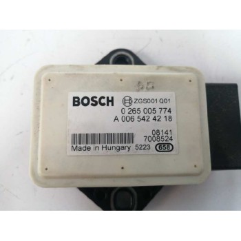 Recambio de sensor para mercedes-benz sprinterii caja cerrada (desde 01.06) 2.1 cdi cat referencia OEM IAM A0065424218 ESP 02650