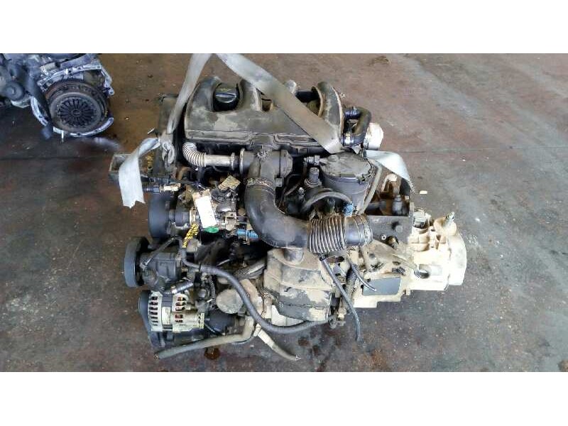 Recambio de motor completo para citroën berlingo 1.9 d sx familiar referencia OEM IAM WJZ  