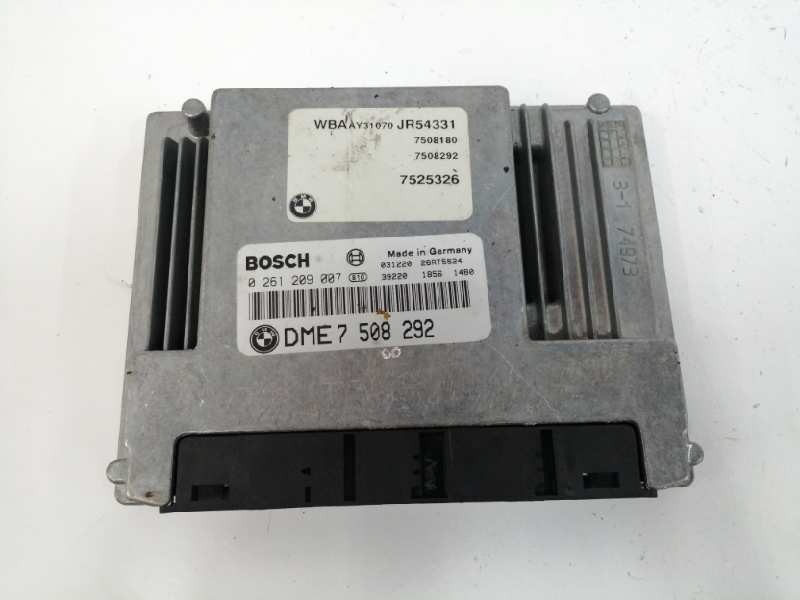 Recambio de centralita motor uce para bmw serie 3 berlina (e46) 316i edition exclusiv referencia OEM IAM 7508292 0261209007 