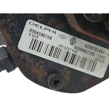Recambio de bomba inyeccion para renault scenic ii authentique referencia OEM IAM 8200707450 R9042A0070A 