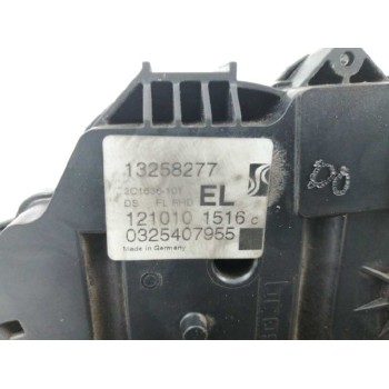 Recambio de cerradura puerta delantera izquierda para opel corsa d opc referencia OEM IAM 13258277 VEHICULO INGLES 