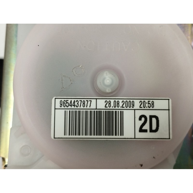 CINTURON SEGURIDAD TRASERO DERECHO