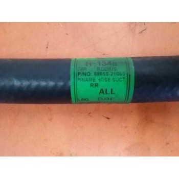 Recambio de tubos aire acondicionado para ssangyong rodius xdi referencia OEM IAM 6865021060  