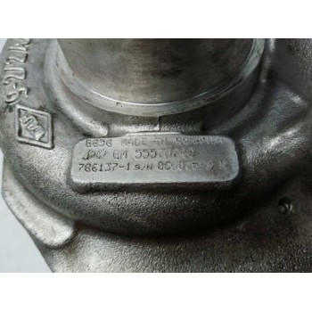 Recambio de turbocompresor para opel insignia sports tourer 2.0 cdti cat referencia OEM IAM 55570748 7861371 