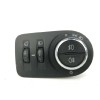 Recambio de mando luces para opel corsa d opc referencia OEM IAM 13310335 VEHICULO INGLES 