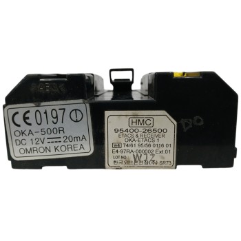 Recambio de modulo electronico para hyundai santa fe (sm) 2.0 crdi cat referencia OEM IAM 9540026500  