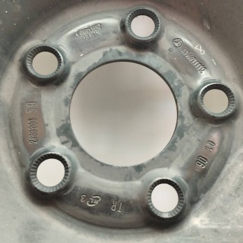 Recambio de neumatico repuesto para mercedes-benz clase m (w164) ml 280 cdi 4-matic (164.120) referencia OEM IAM A1644000002 4.0