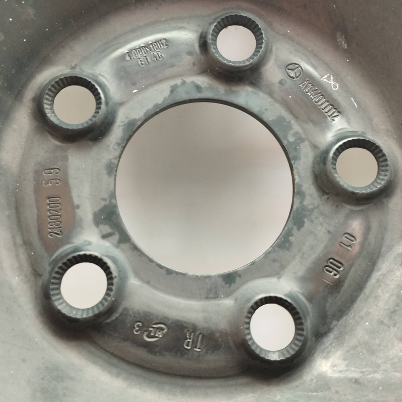 NEUMATICO REPUESTO 4.00B18H2 ET40 5H 5X110