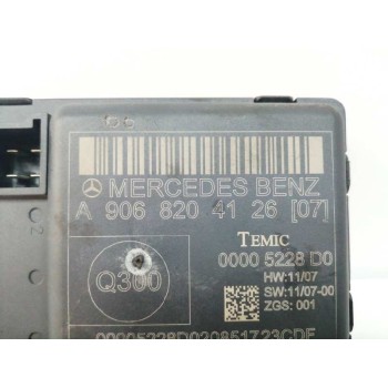 Recambio de modulo electronico para mercedes-benz sprinterii caja cerrada (desde 01.06) 2.1 cdi cat referencia OEM IAM A90682041