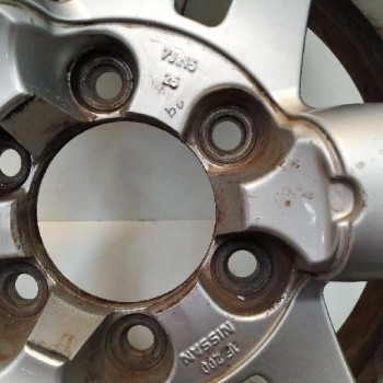 Recambio de llanta para nissan terrano/terrano.ii (r20) 2.7 turbodiesel referencia OEM IAM 1F200 7JX15-25 403007F000