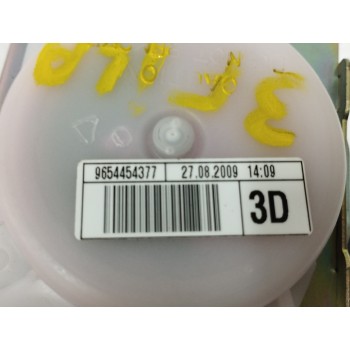 Recambio de cinturon seguridad trasero derecho para citroën c4 grand picasso 1.6 16v hdi fap referencia OEM IAM 9654454377 TERCE