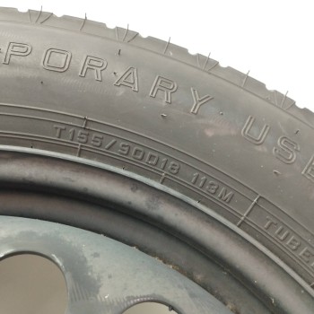 Recambio de neumatico repuesto para mercedes-benz clase m (w164) ml 280 cdi 4-matic (164.120) referencia OEM IAM A1644000002 4.0