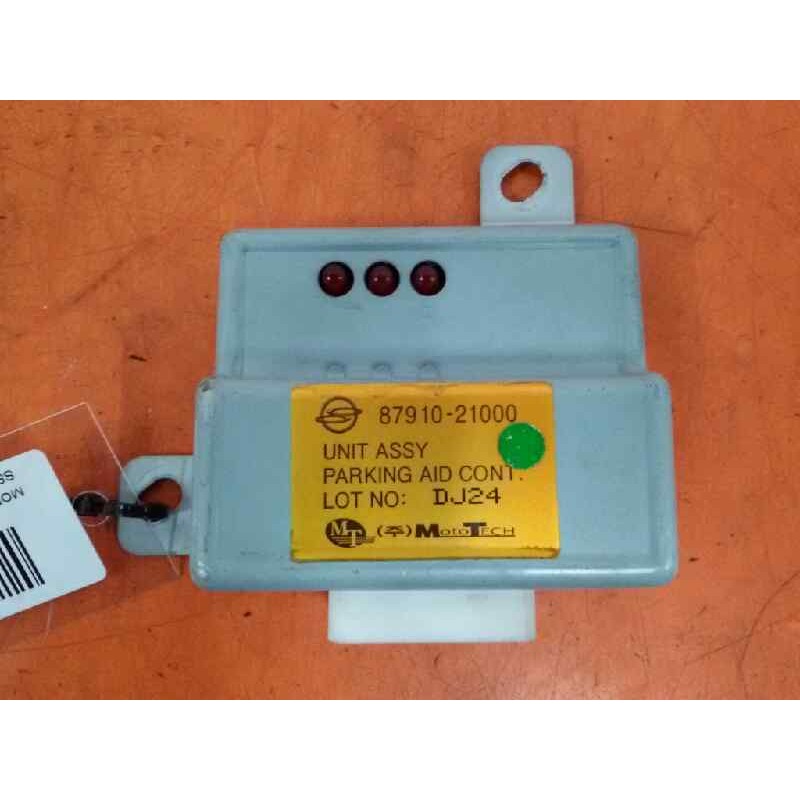 Recambio de modulo electronico para ssangyong rodius xdi referencia OEM IAM 8791021000  