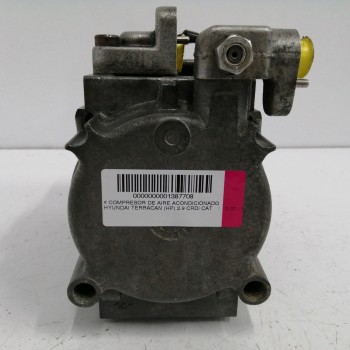 Recambio de compresor aire acondicionado para hyundai terracan (hp) 2.9 crdi cat referencia OEM IAM   