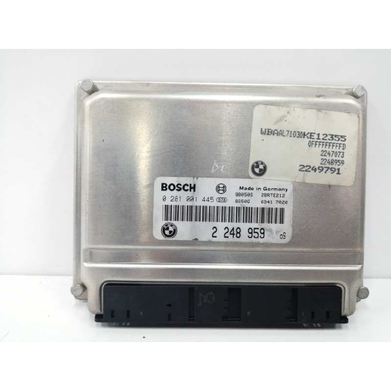 Recambio de centralita motor uce para bmw serie 3 berlina (e46) 2.0 16v diesel cat referencia OEM IAM 2248959 0281001445 