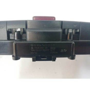 Recambio de warning para mercedes-benz sprinterii caja cerrada (desde 01.06) 2.1 cdi cat referencia OEM IAM A9065450507 33680501