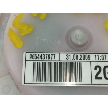 Recambio de cinturon seguridad trasero izquierdo para citroën c4 grand picasso 1.6 16v hdi fap referencia OEM IAM 9654437977  