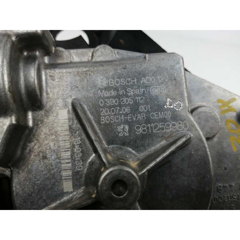 MOTOR LIMPIA TRASERO 0390205112