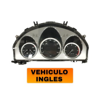 Recambio de cuadro instrumentos para mercedes-benz clase c (w204) lim. c 220 cdi blueefficiency (204.002) referencia OEM IAM A20