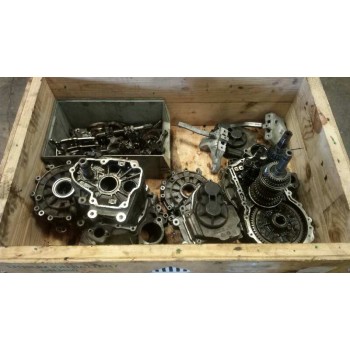 Recambio de despiece caja cambios para volkswagen touran (1t1) trendline referencia OEM IAM GQN  AGRUPAR