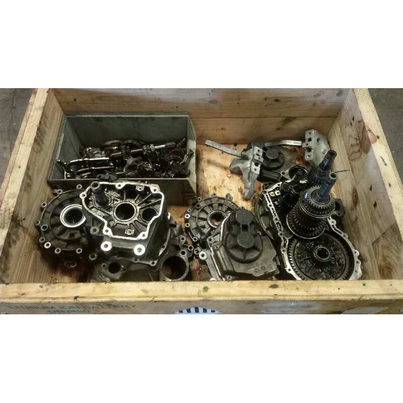 Recambio de despiece caja cambios para volkswagen touran (1t1) trendline referencia OEM IAM GQN  AGRUPAR