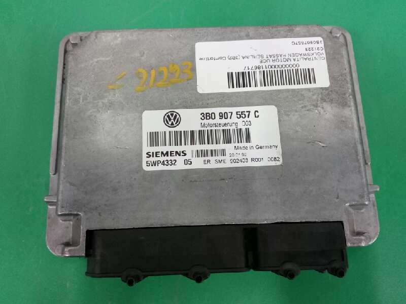 Recambio de centralita motor uce para volkswagen passat berlina (3b2) comfortline referencia OEM IAM 3B0907557C 5WP433205 