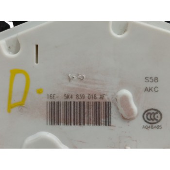 Recambio de cerradura puerta trasera derecha para seat leon st (5f8) 1.5 16v tsi act referencia OEM IAM 5K4839016AF  