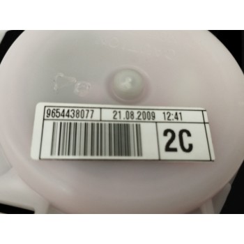 Recambio de cinturon seguridad trasero central para citroën c4 grand picasso 1.6 16v hdi fap referencia OEM IAM 9654438077  