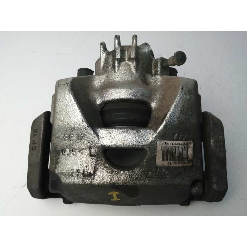 Recambio de pinza freno delantera izquierda para peugeot partner kombi 1.6 blue-hdi fap referencia OEM IAM 9670613980  