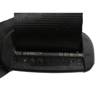 Recambio de cinturon seguridad trasero izquierdo para seat leon st (5f8) 1.5 16v tsi act referencia OEM IAM 5F0857805C  