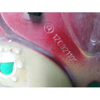 Recambio de aleta delantera izquierda para skoda octavia berlina (1z3) 1.9 tdi referencia OEM IAM 1Z0321105 OBSERVAR FOTOS 