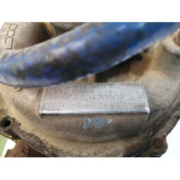 Recambio de turbocompresor para peugeot 307 (s1) xr referencia OEM IAM 9645247080 7069772 GT15