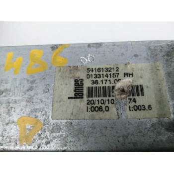 Recambio de elevalunas delantero derecho para opel corsa d opc referencia OEM IAM 13314157  