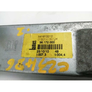 Recambio de elevalunas delantero izquierdo para opel corsa d opc referencia OEM IAM 13314156  
